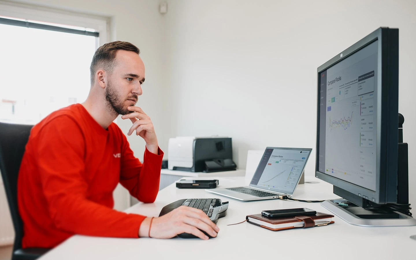 World-famous
support included
