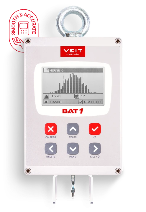 Bilance BAT1 - la scelta migliore al mondo per la pesatura manuale