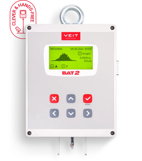Bilance BAT2 - instancabile precisione automatica